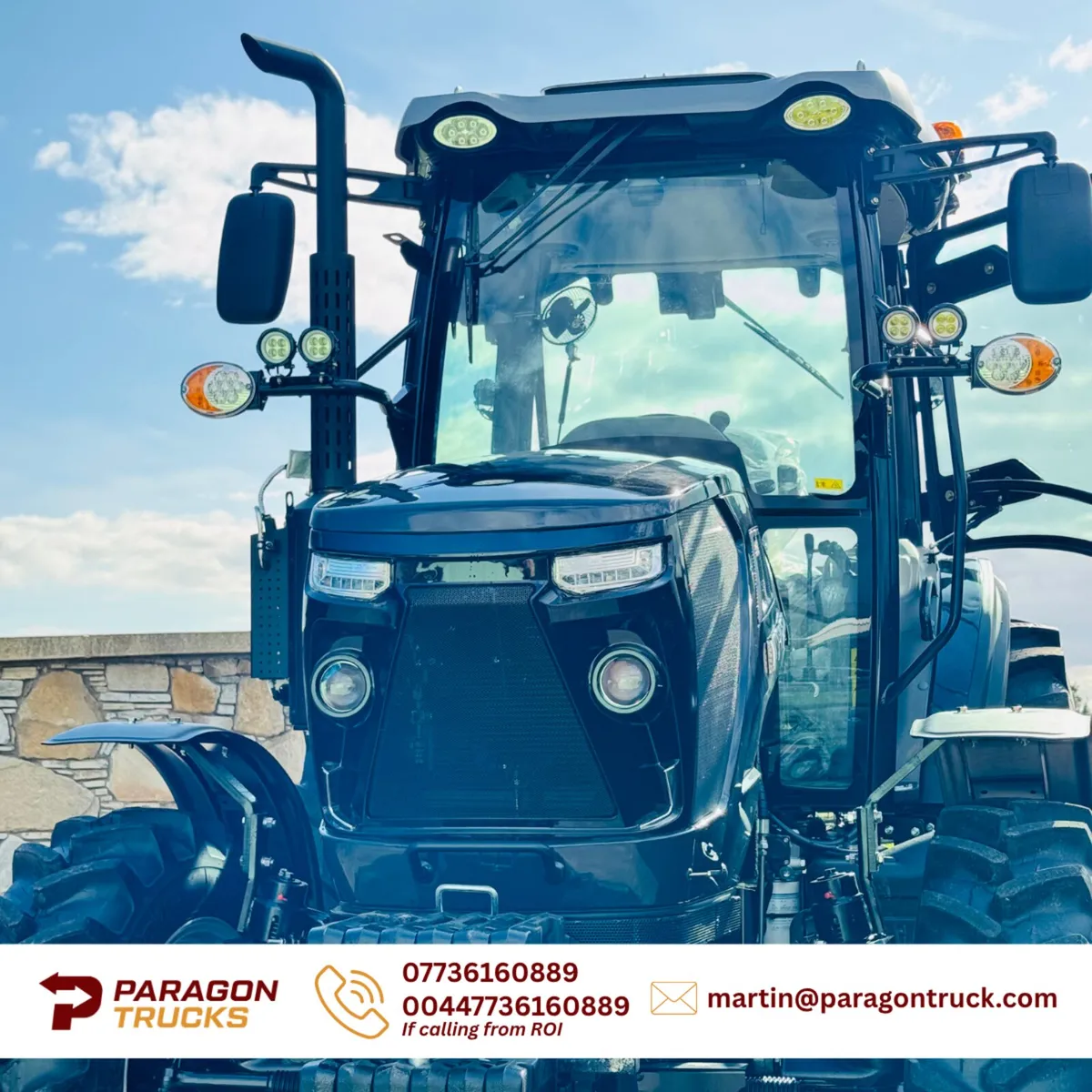 New LANDTRAC TB 754 Cab Tractor (75 HP) - Image 2
