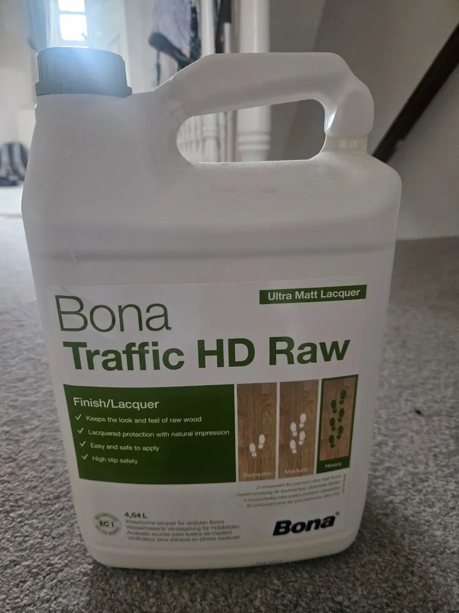 Varnish - Bona Traffic HD Raw