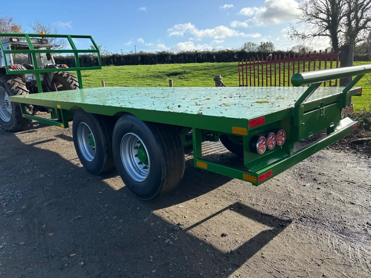 New 8ft x 22ft bale trailer - Image 2