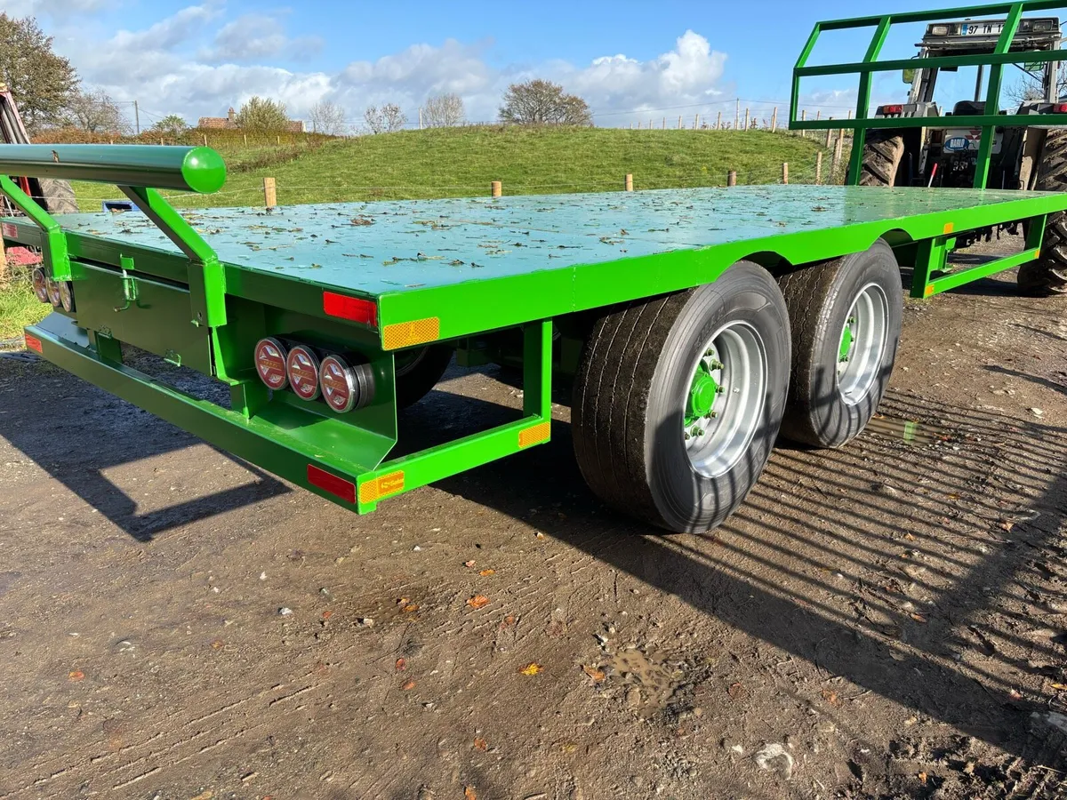 New 8ft x 22ft bale trailer - Image 3
