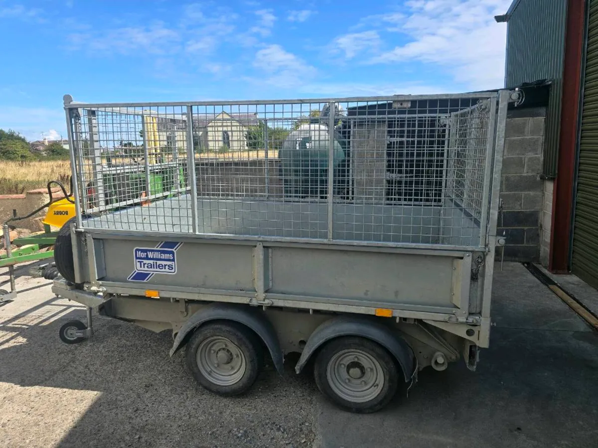 Ifor williams trailer 8x5 electric tip - Image 1