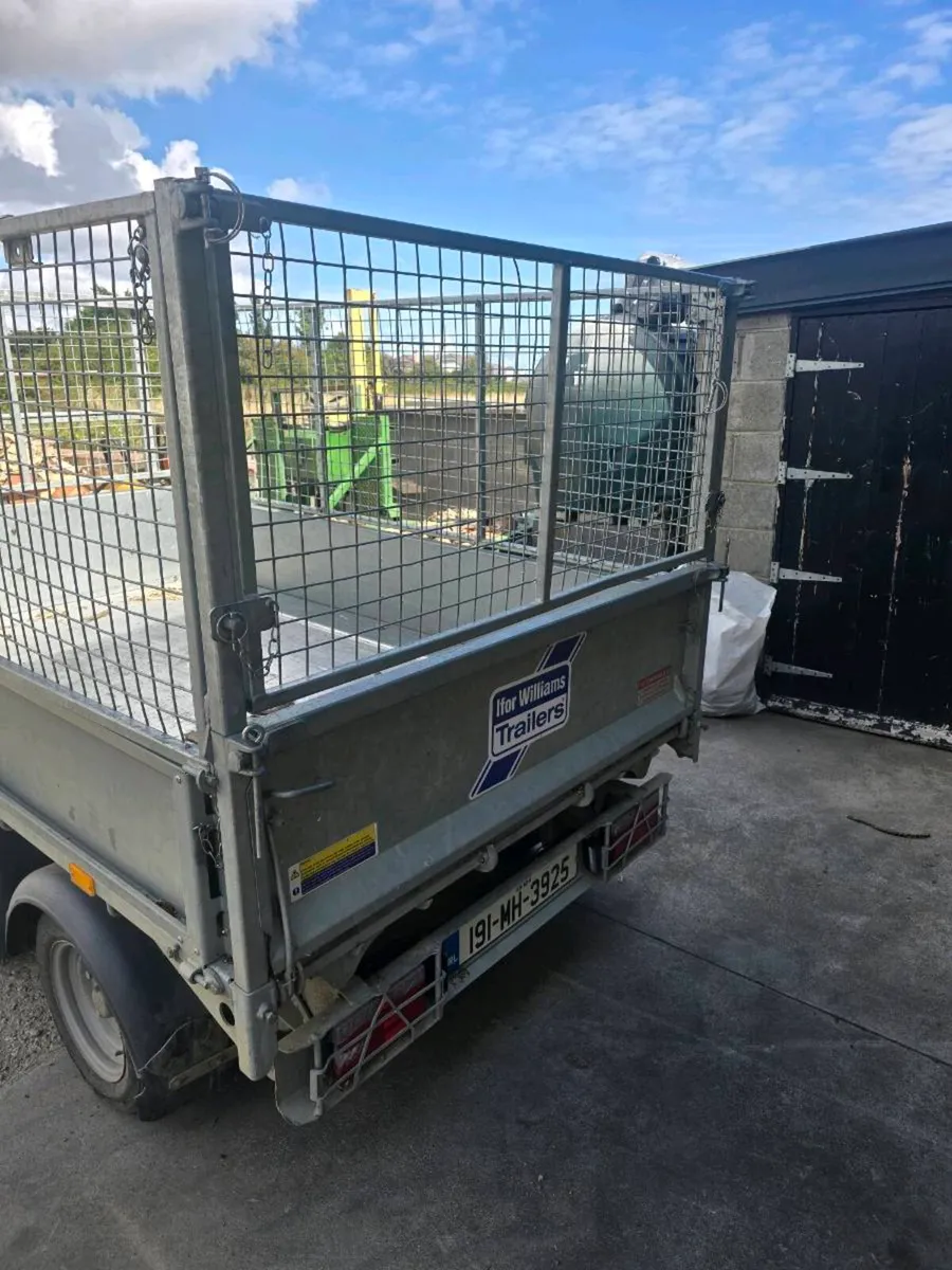Ifor williams trailer 8x5 electric tip - Image 2