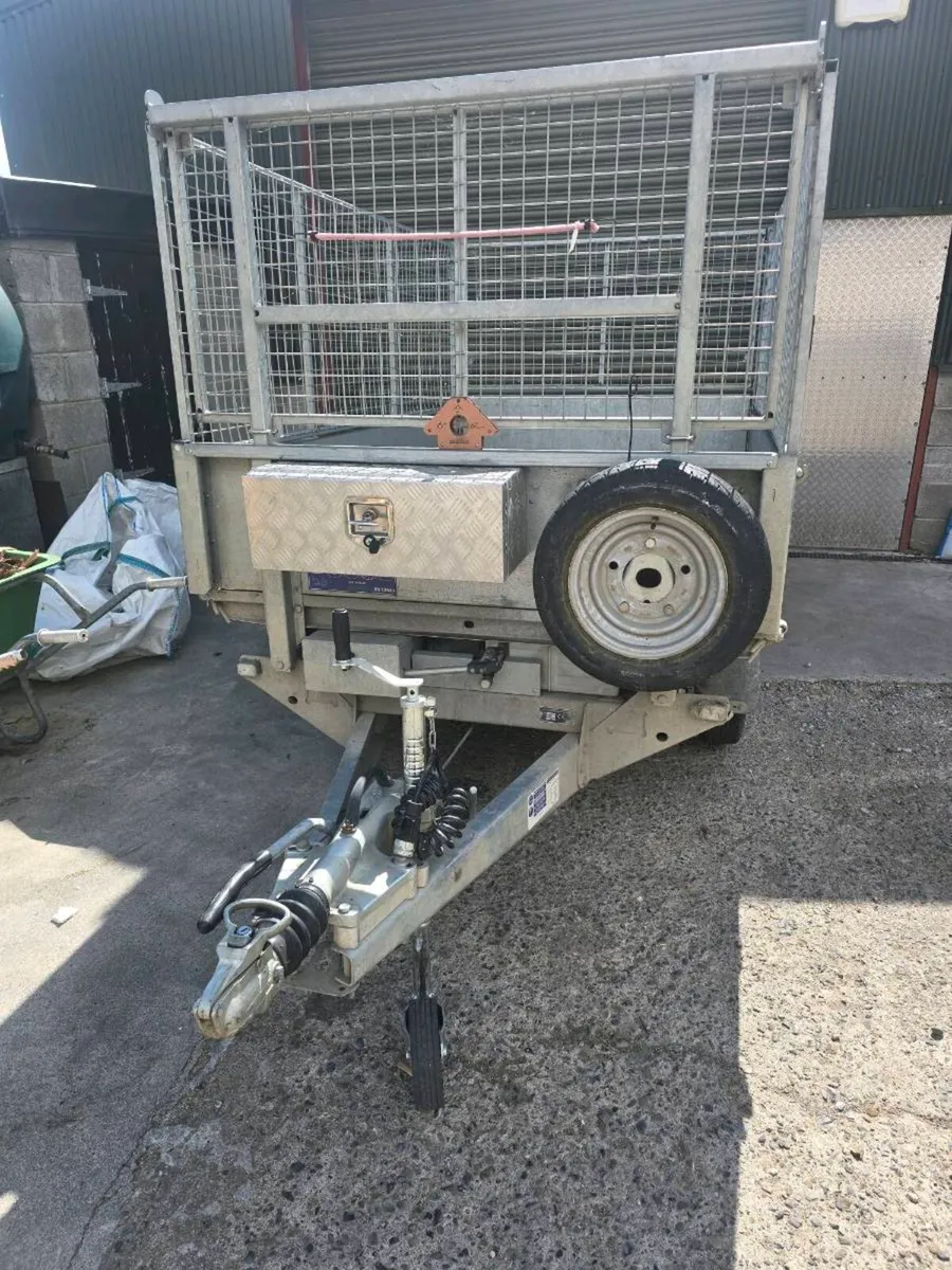 Ifor williams trailer 8x5 electric tip - Image 3