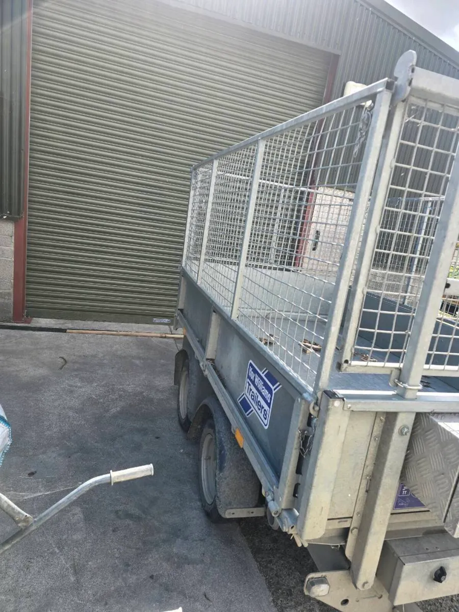 Ifor williams trailer 8x5 electric tip - Image 4