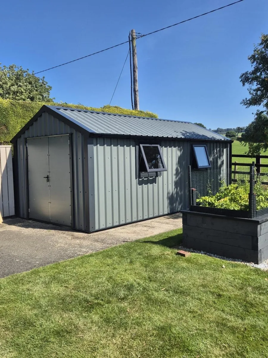 Steel Shed - Image 1