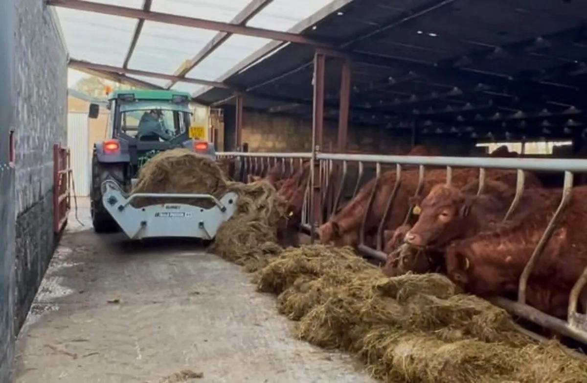Bale Unroller Bale feeder - Image 3