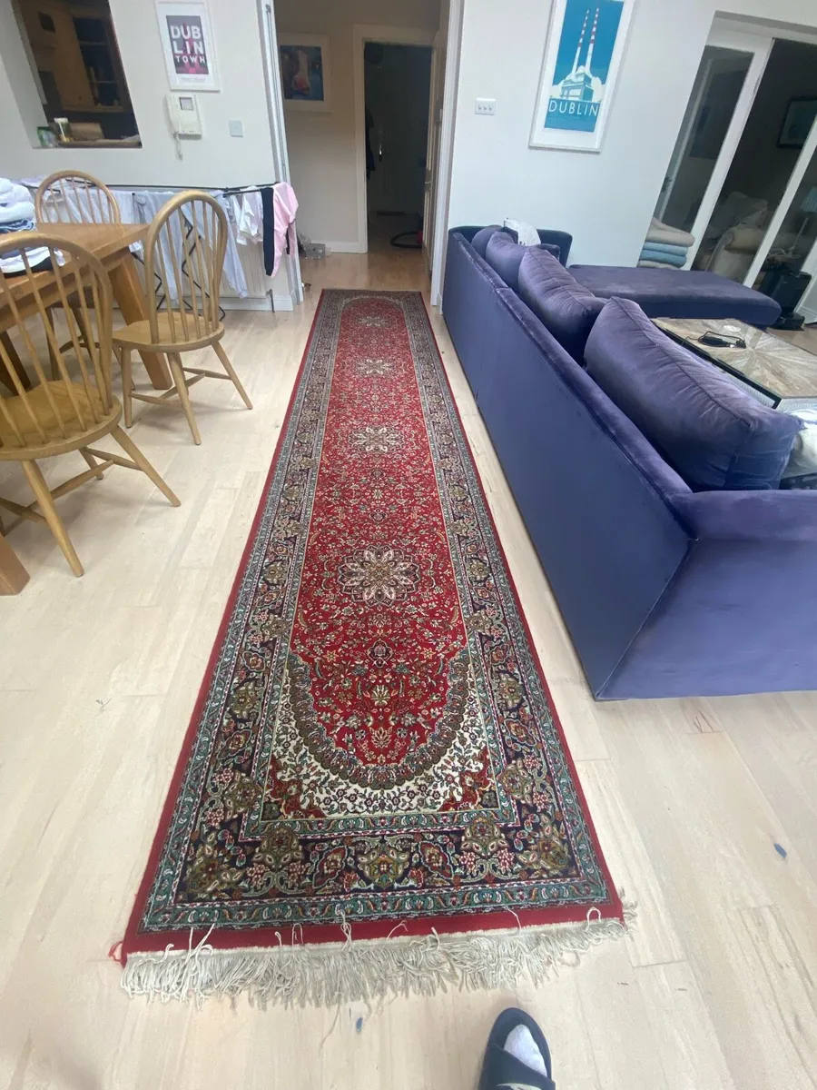 Isfahan 16ft Carpet Runner - Image 2
