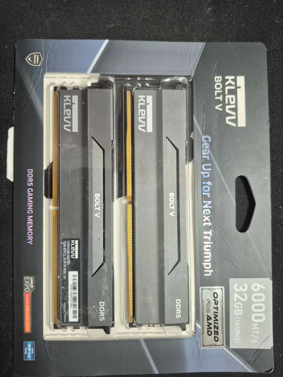 KLEVV BOLT V 32GB (16GBx2) CL28 6000MT/s