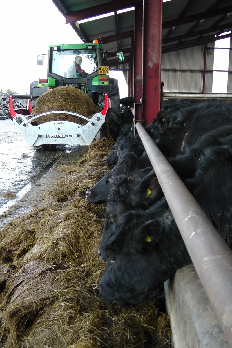 Bale Unroller Bale feeder - Image 4