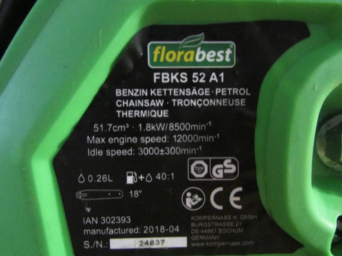 Florabest Chain Saw - Image 2