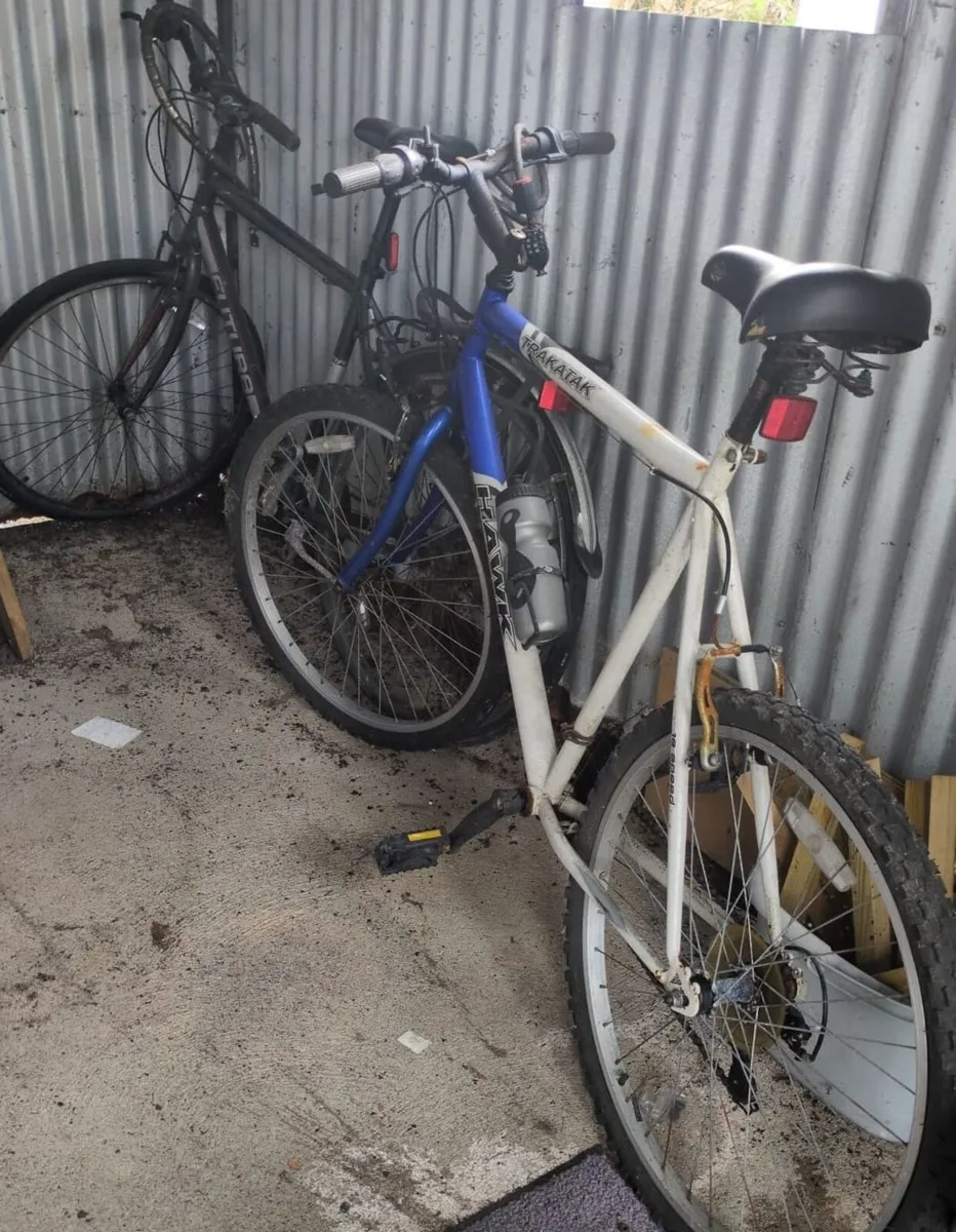 Two men’s bikes. - Image 1