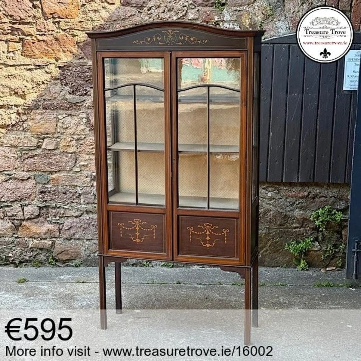 Vintage and Antique Display Cabinets - Image 2