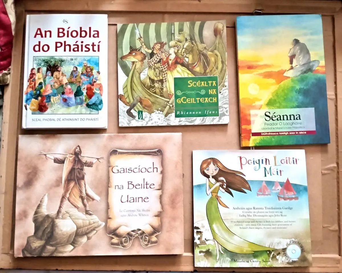 Five Childrens Irish Books