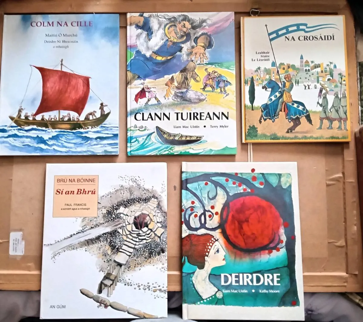 Five Childrens Irish Books