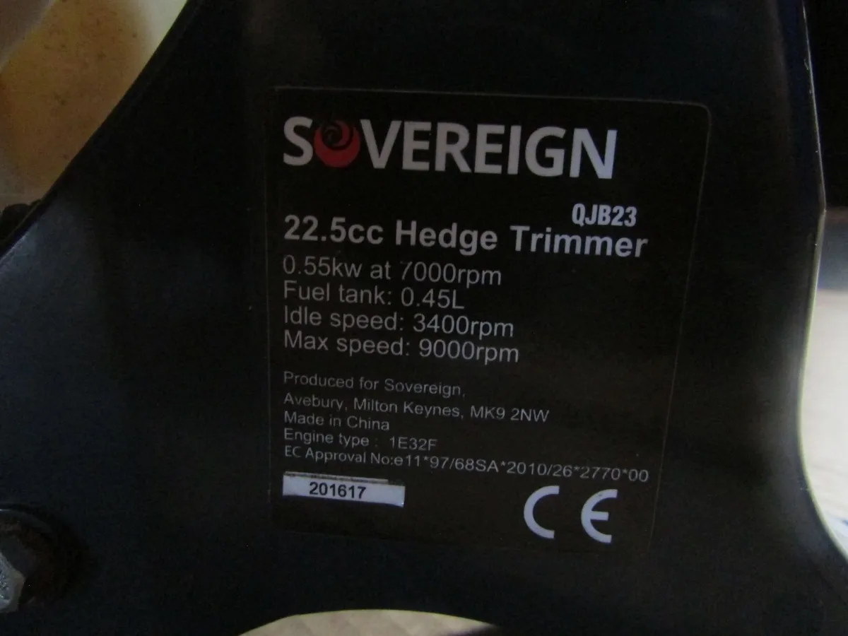 Sovereign Hedge Trimmer - Image 3