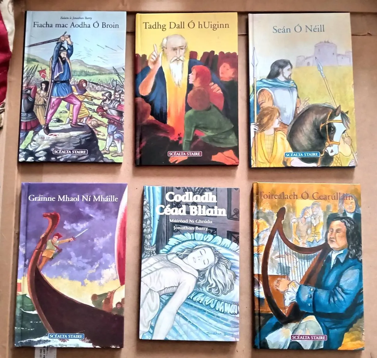 Six Childrens Irish Books