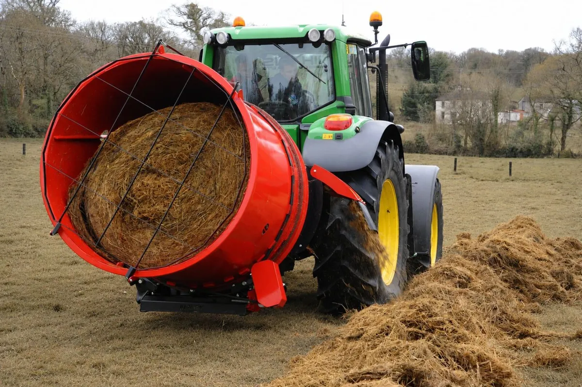 Bale Shredder straw chopper - Image 4