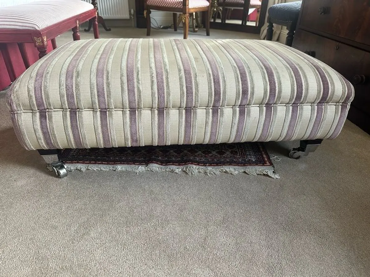footstool /Ottoman - Image 2