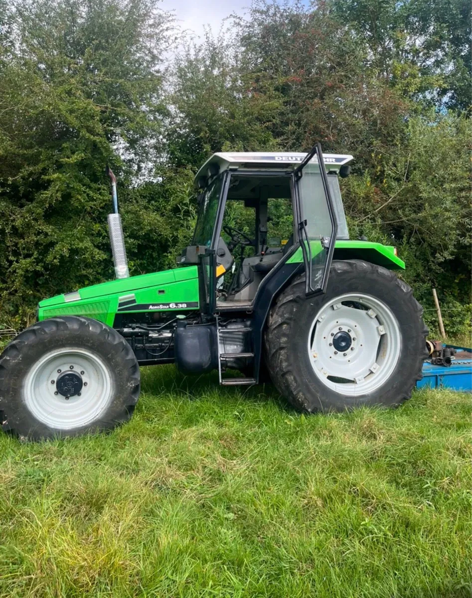 Deutz Agrostar 6.38 - Image 1