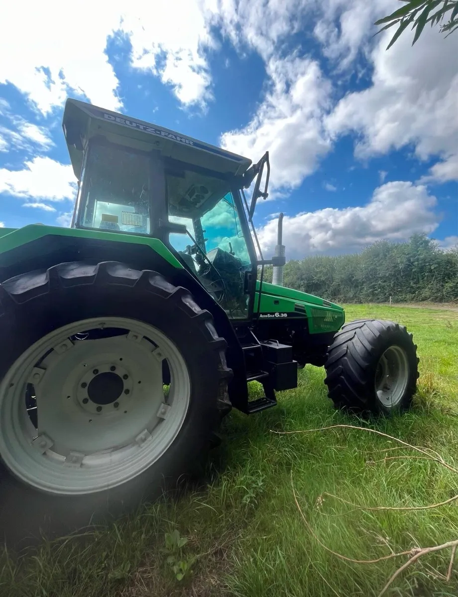 Deutz Agrostar 6.38 - Image 2