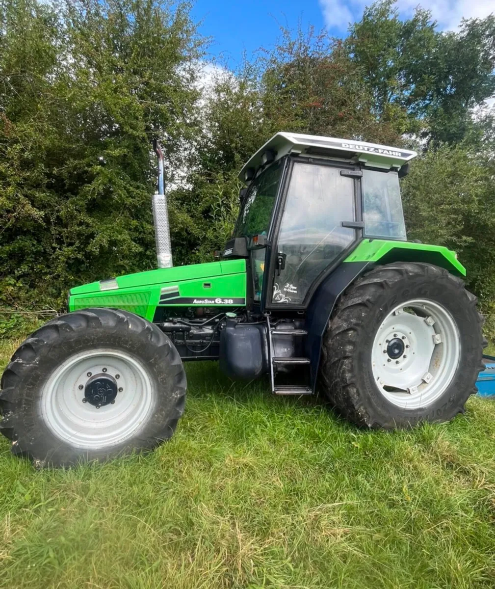 Deutz Agrostar 6.38 - Image 3