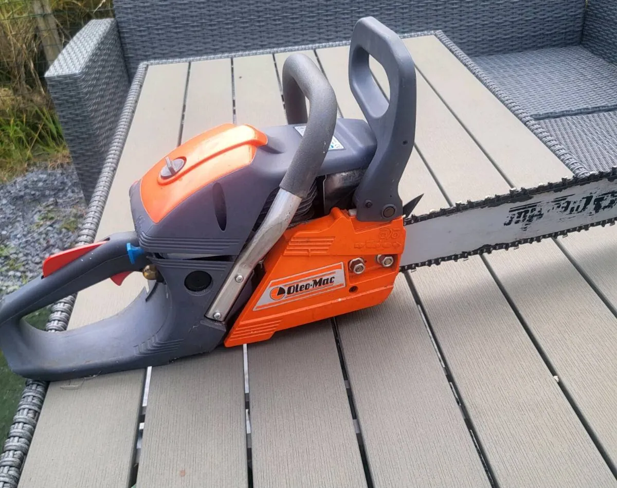Oleo mac chainsaw - Image 3