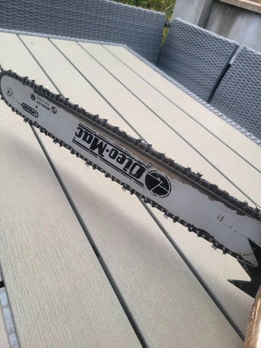 Oleo mac chainsaw - Image 4