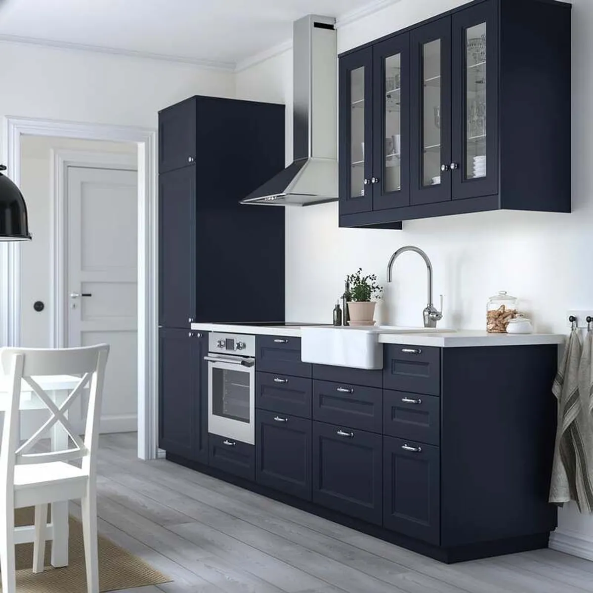 IKEA AXSTAD Matt Blue Kitchen Doors NEW Discontinued Colour - Image 1