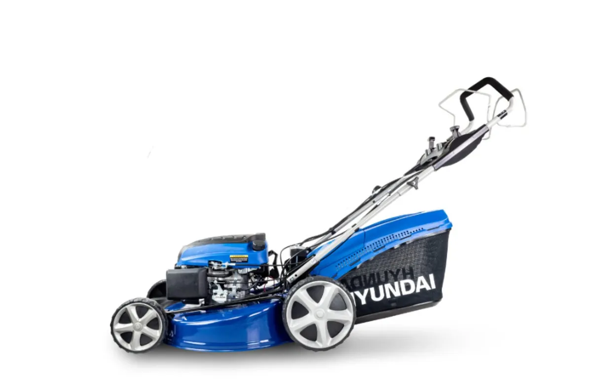 Hyundai 22" 196cc E-Start Mower - HYM560SPE - Image 4