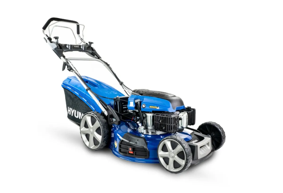 Hyundai 22" 196cc E-Start Mower - HYM560SPE - Image 3