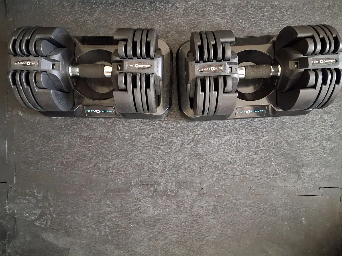RPM 20kg Adjustable Dumbbell - Image 2