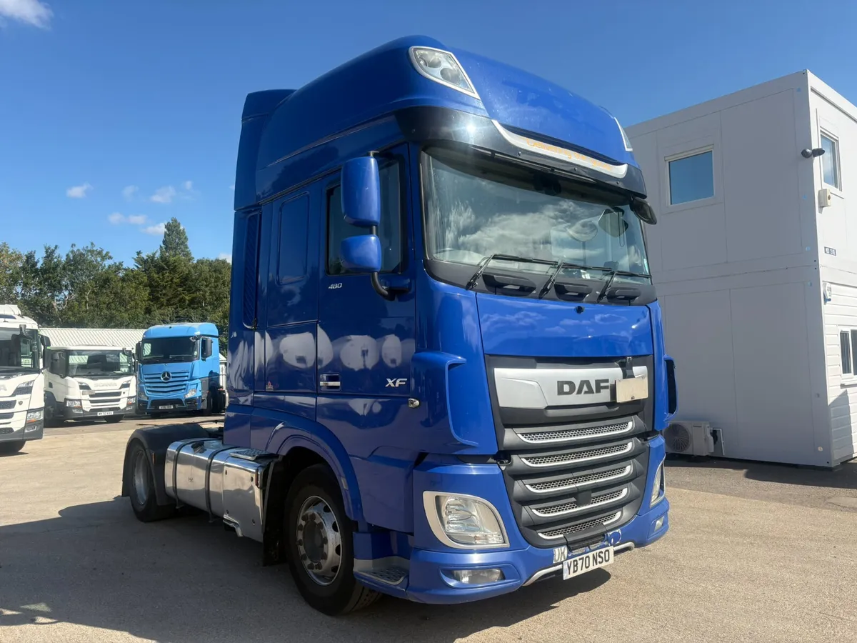 DAF XF106.480 SUPERSPACE - Image 3
