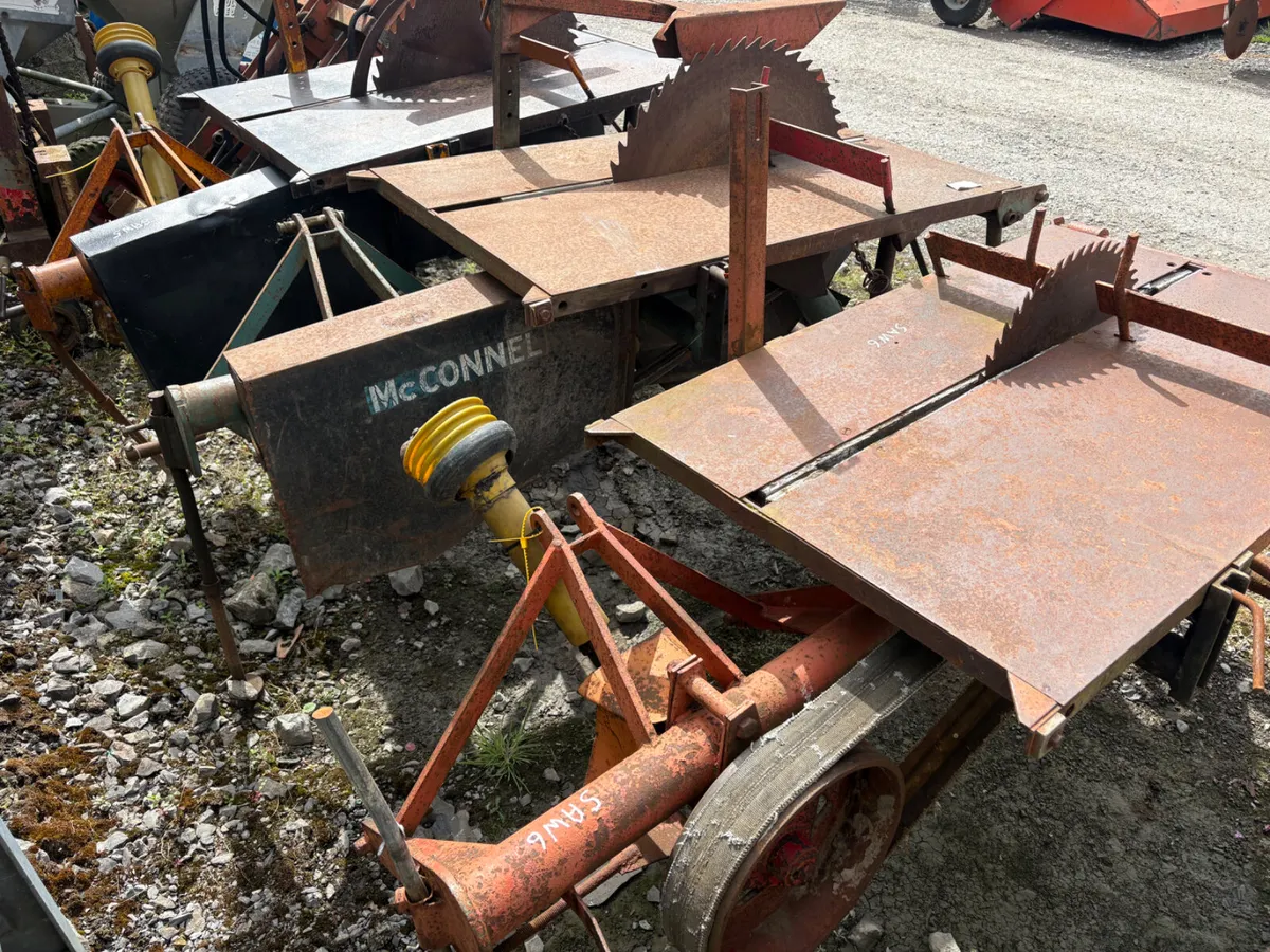 PTO Saw benches - Image 4