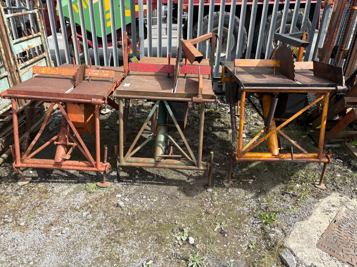 PTO Saw benches - Image 2