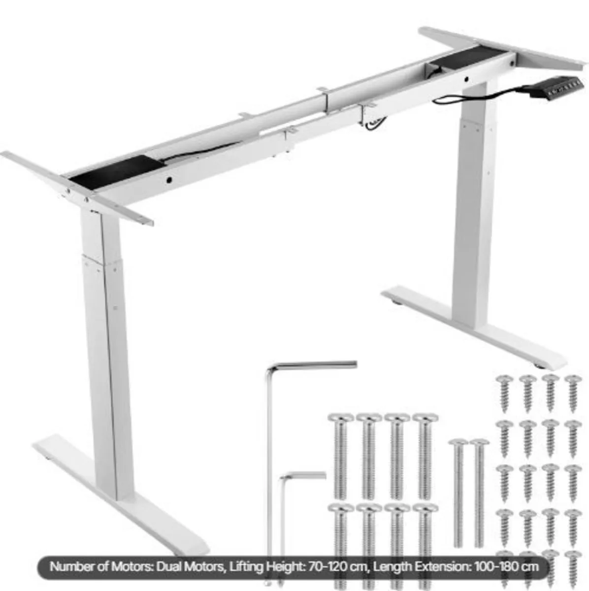 Standing Desk Frame Dual Motor, Adjustable - Image 3