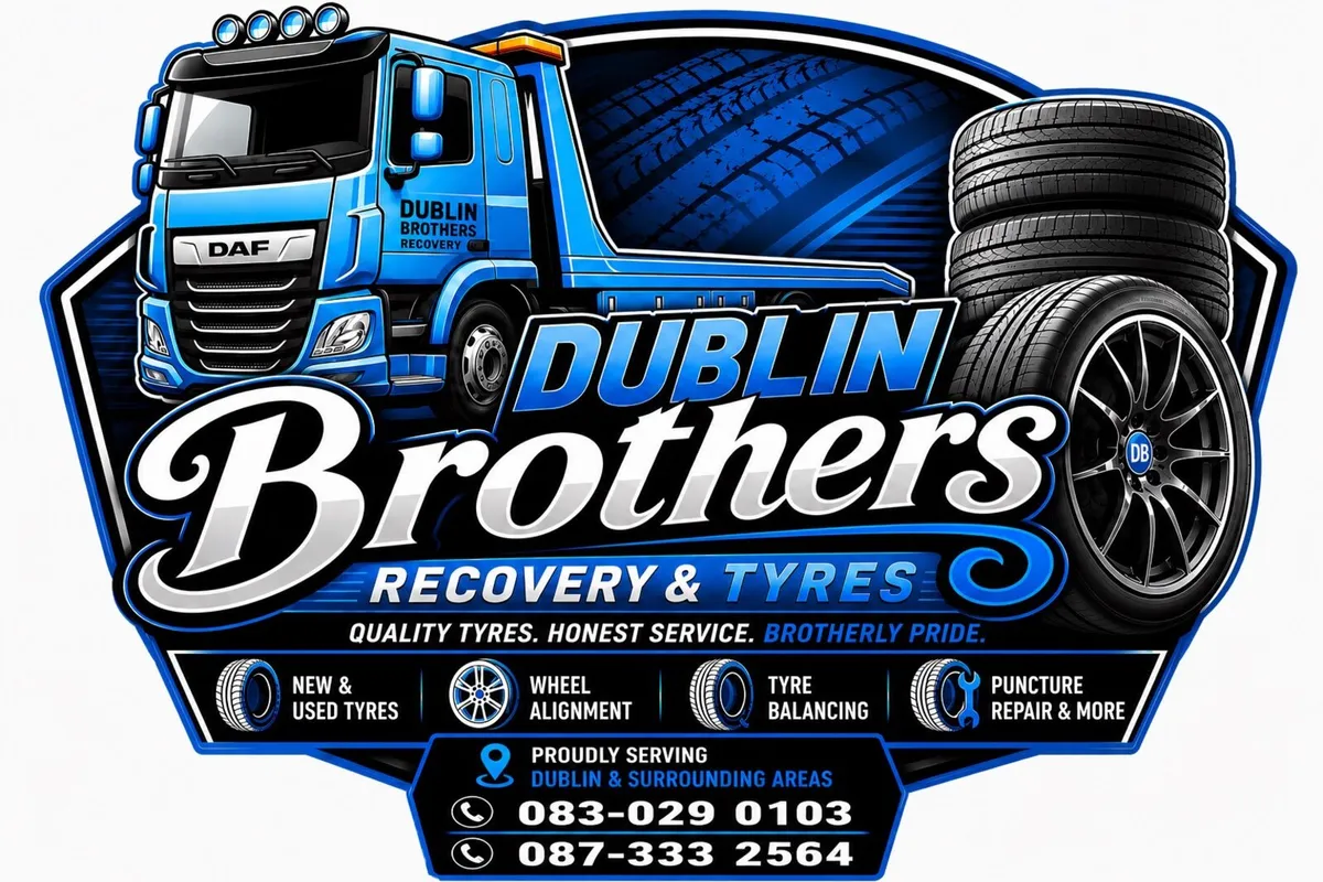 DUBLIN BROTHERS USED AND NEW TYRES - Image 3