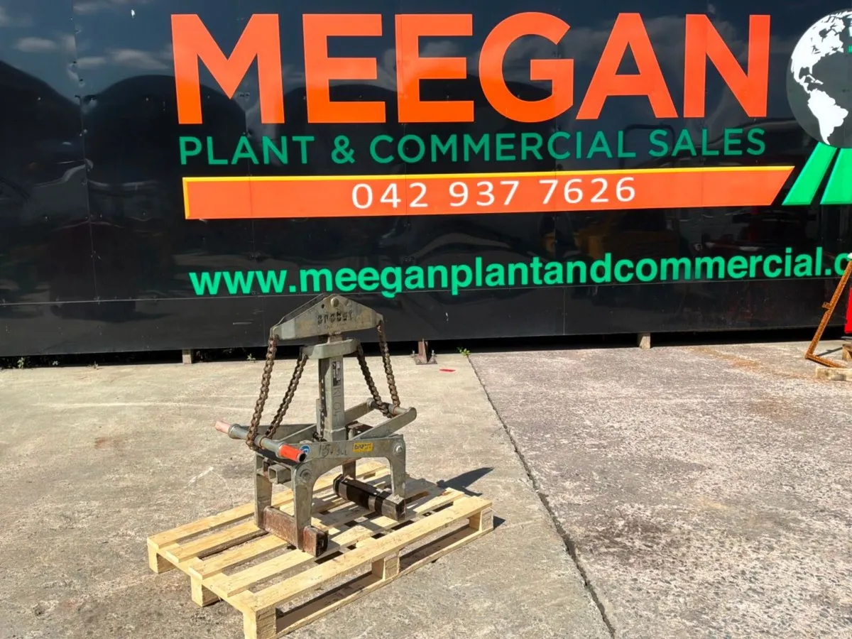 Probst FTZ - UNI kerb lifter lifting attachment... - Image 1