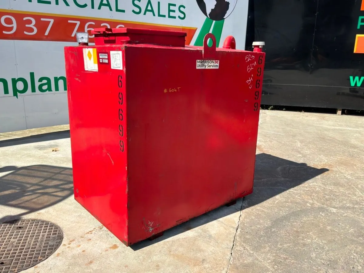 1500 litres Waste oil storage tank.....604t - Image 2