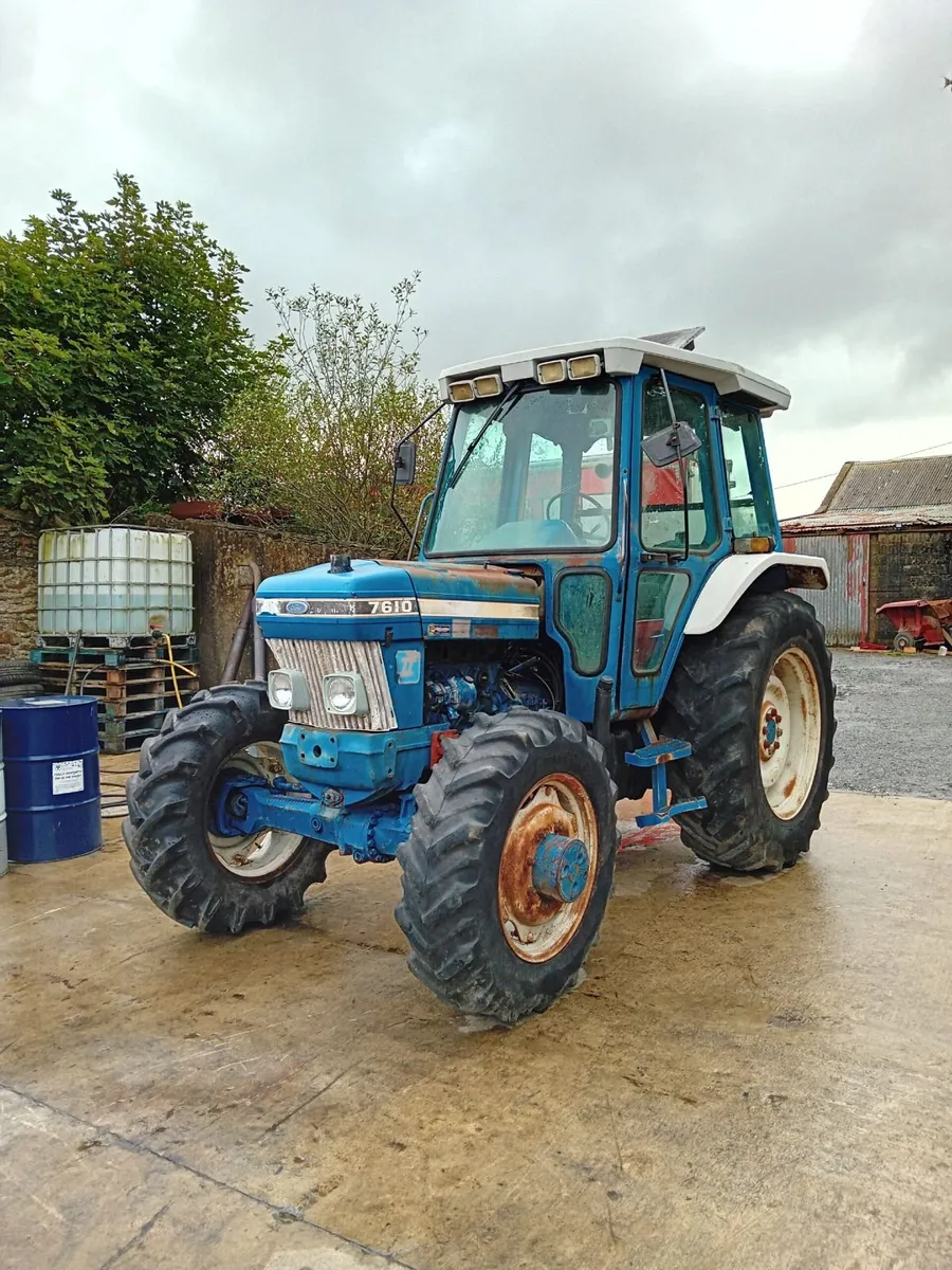 BREAKING FORD 7610 SUPER Q - Image 1
