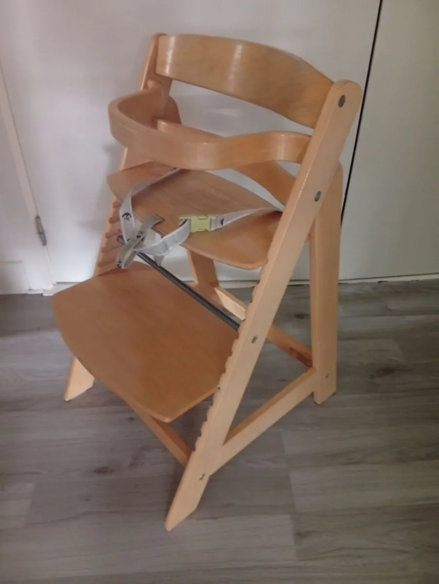 Solid Quality Highchair - Image 1