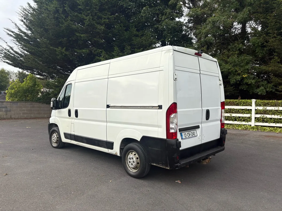 2012 Peugeot boxer MWB Doe2/27tax10/26 - Image 3