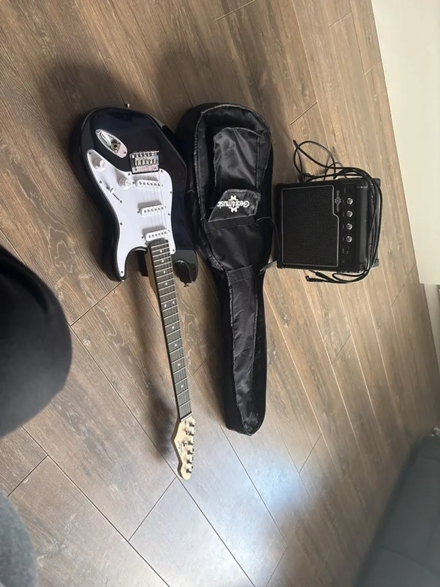 Kids electric guitar - Image 3