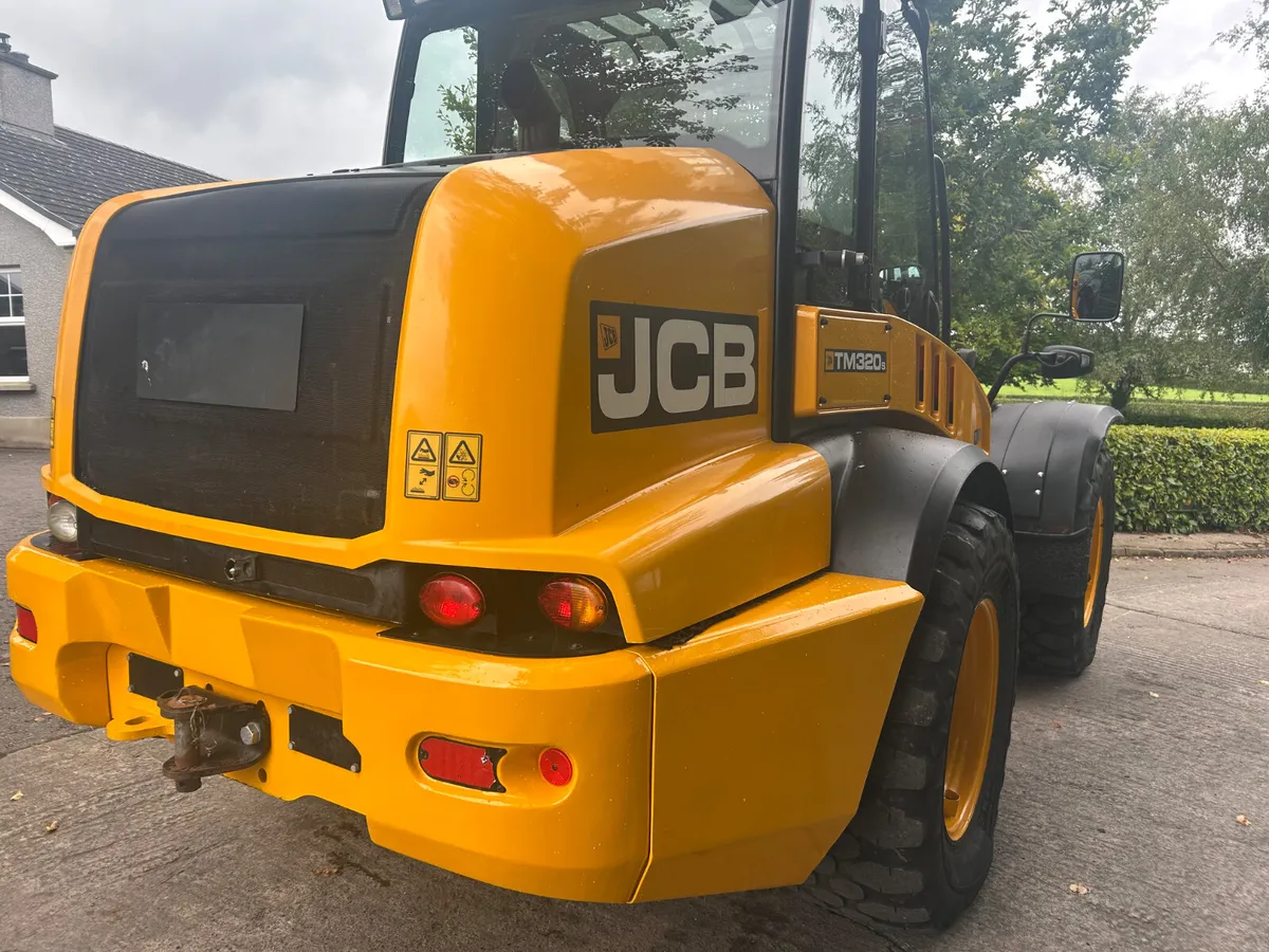 JCB TM320S Telehandler - Image 3