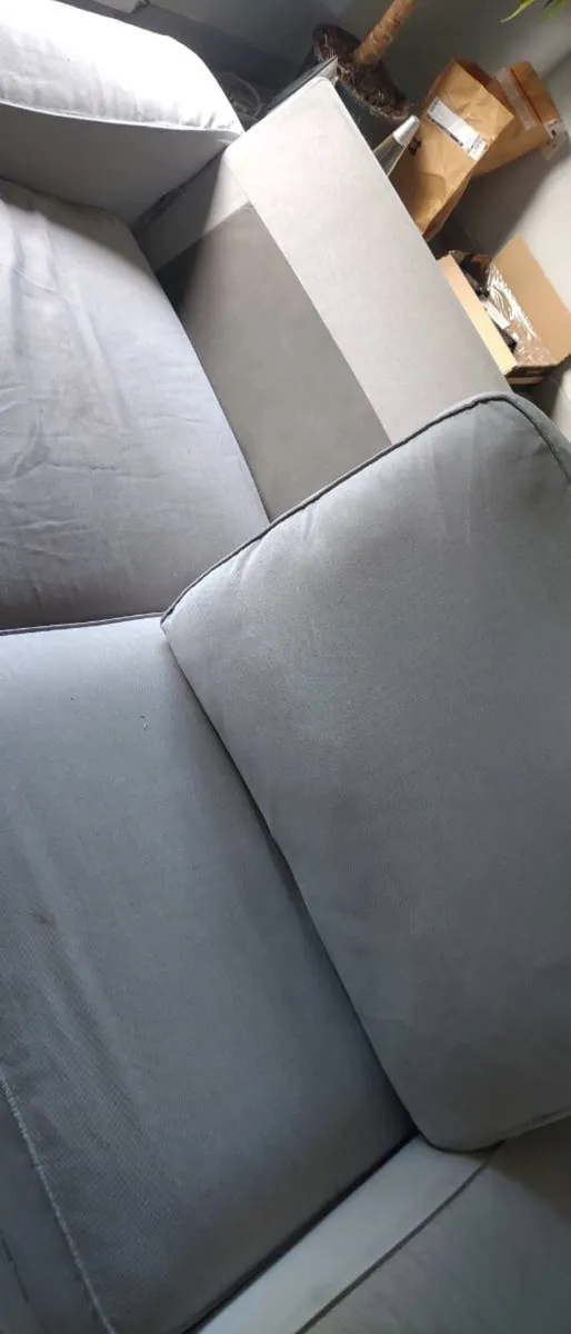 Light grey kivik sofa - Image 2