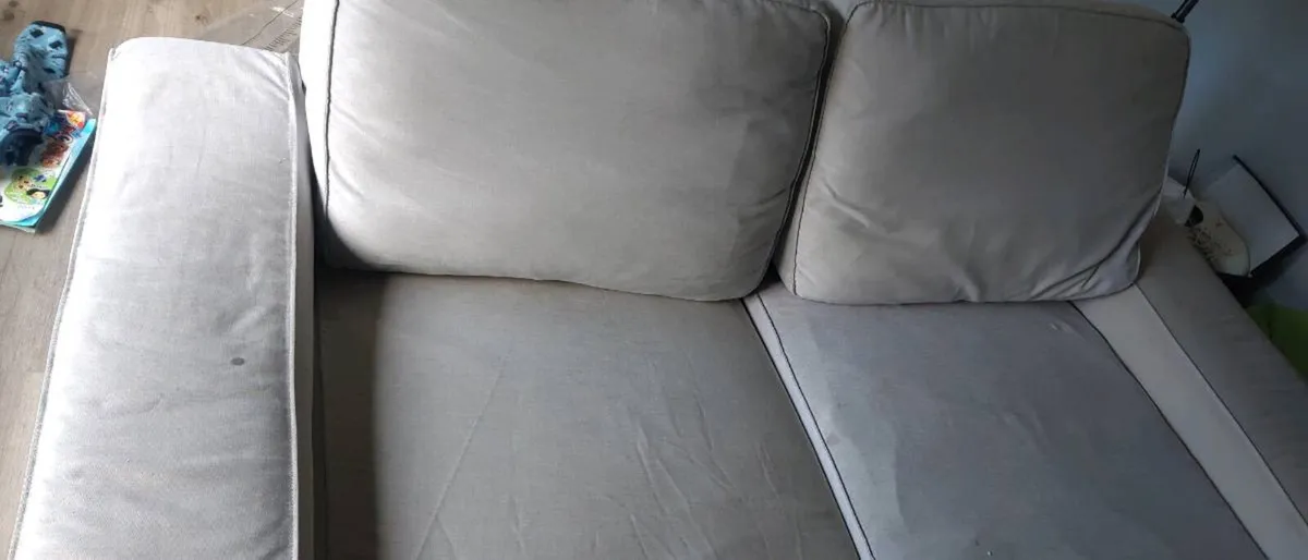 Light grey kivik sofa - Image 4