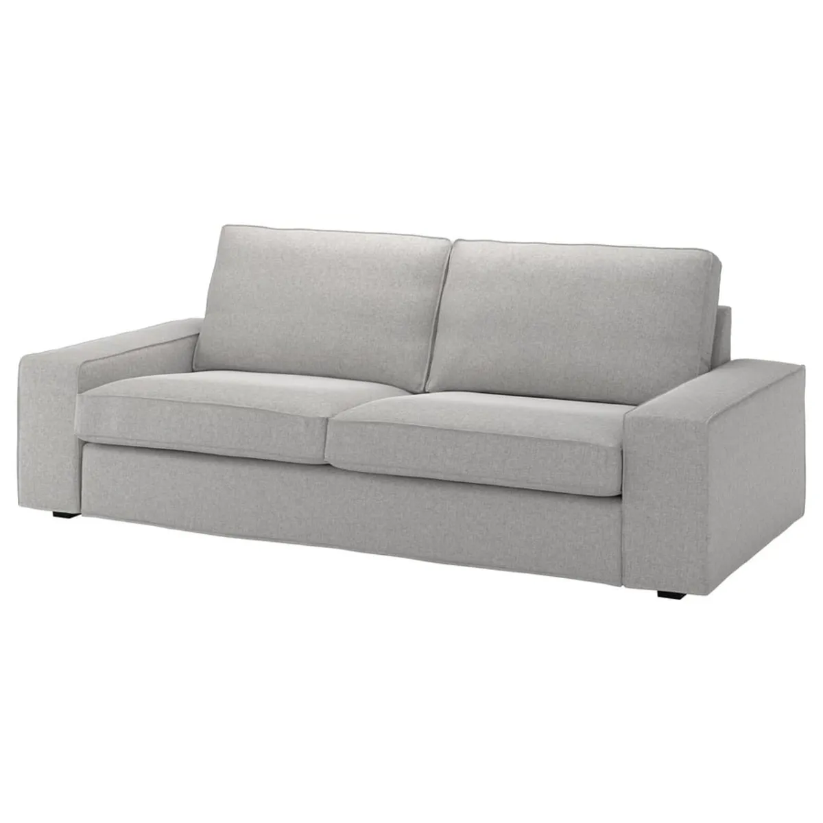 Light grey kivik sofa - Image 1
