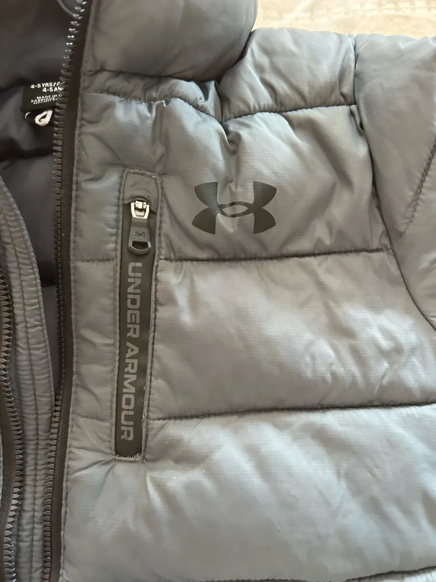 Boys jacket 4-5 under armour - Image 2