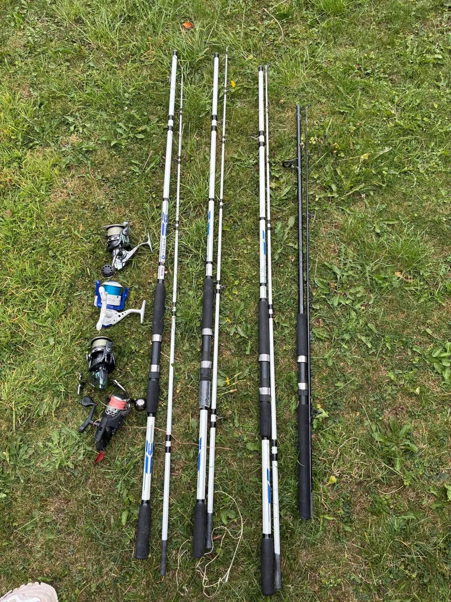 Complete Fishing Gear Bundle - Image 1