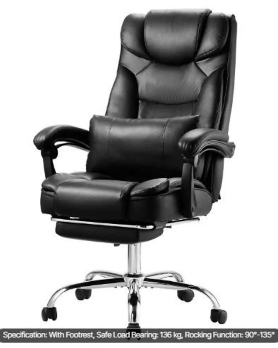 Executive Chair, High Back Office Chair - Image 1
