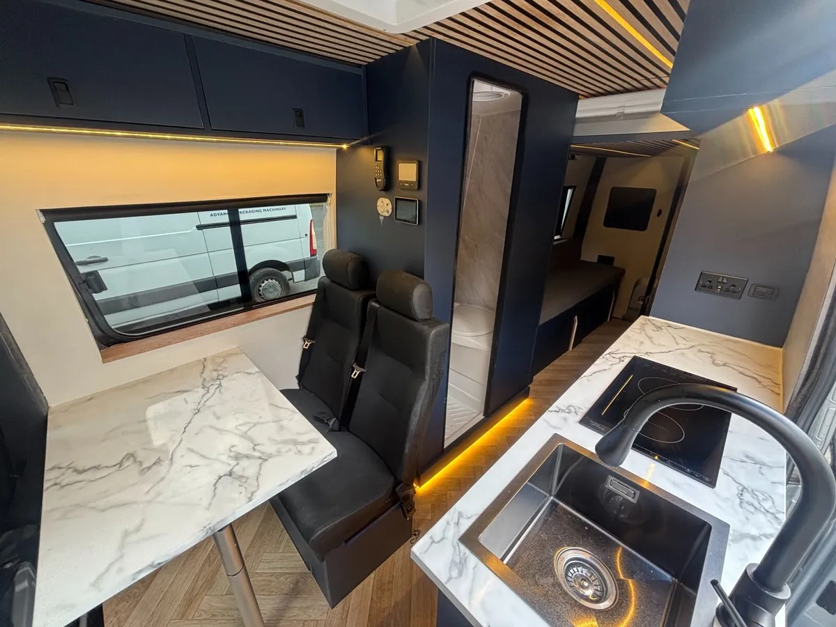 Mercedes Sprinter Luxury Off-Grid Campervan - Image 3